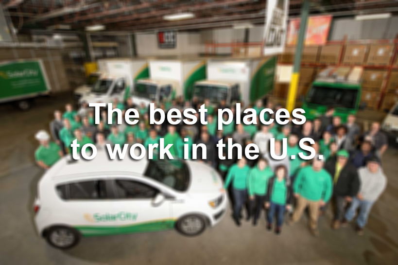 Glassdoor releases the top 50 companies to work for in 2016
