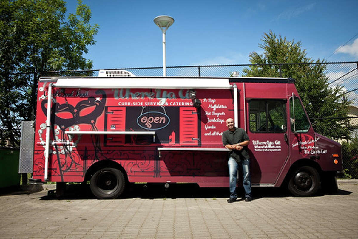 Where Ya At Matt Food Truck in Seattle.
