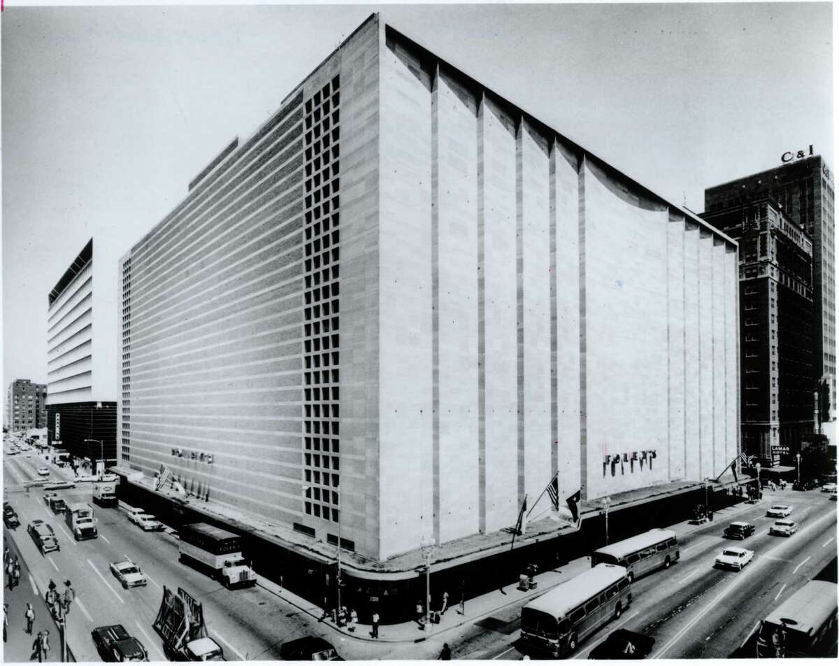 Foley's in downtown Houston opened 70 years ago this week