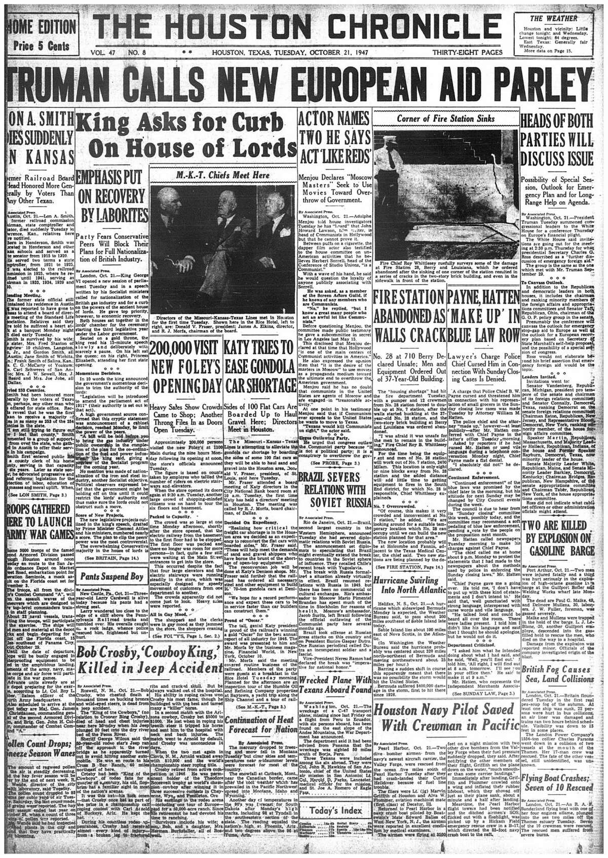 Foley brothers built an empire from one small Houston store