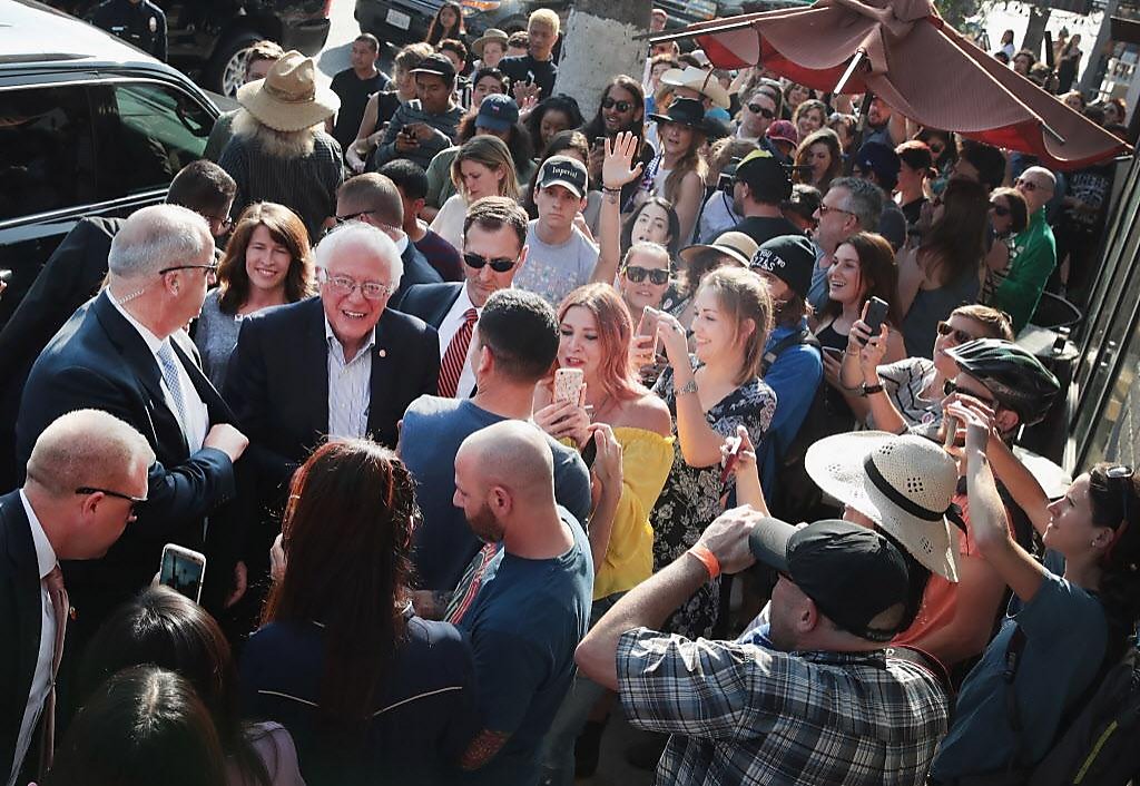 Democrats’ future belongs to young, and young are with Sanders