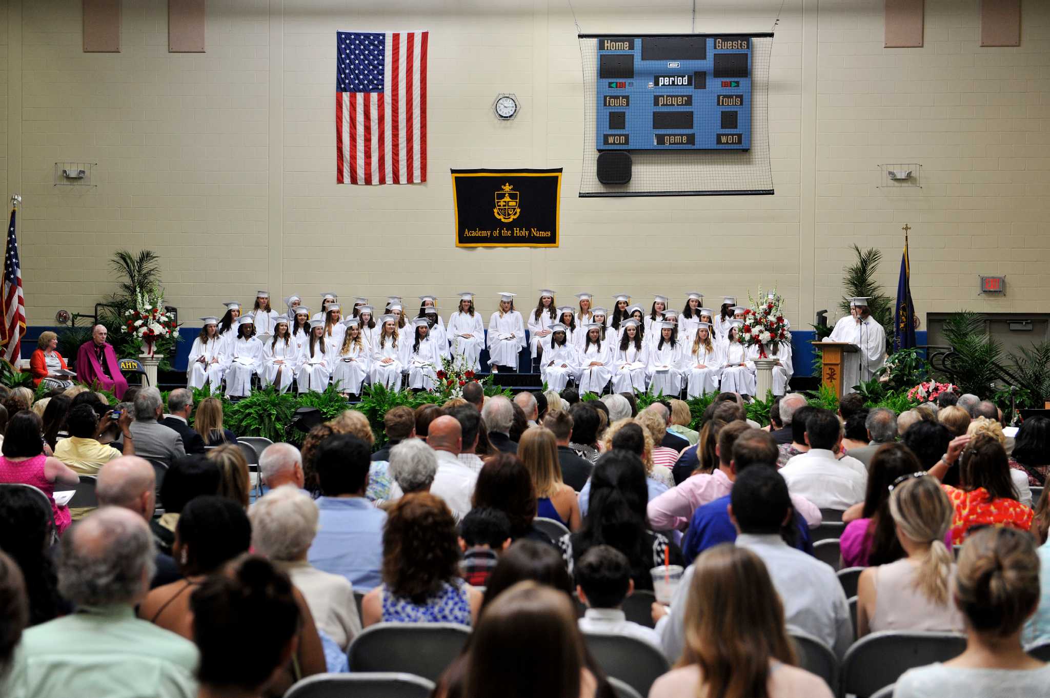 Photos Academy of the Holy Names graduation