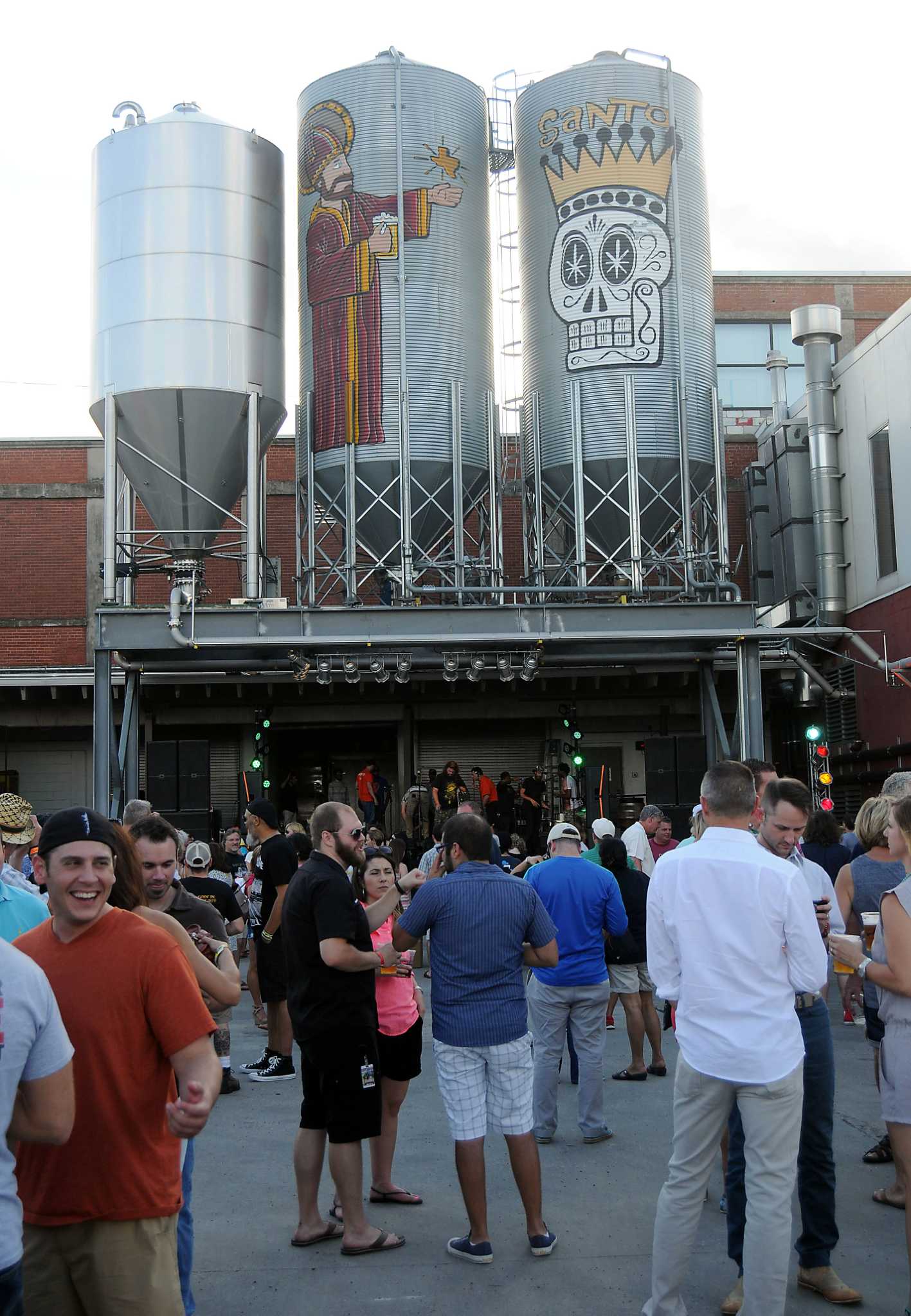 The history of the Saint Arnold Brewing Company