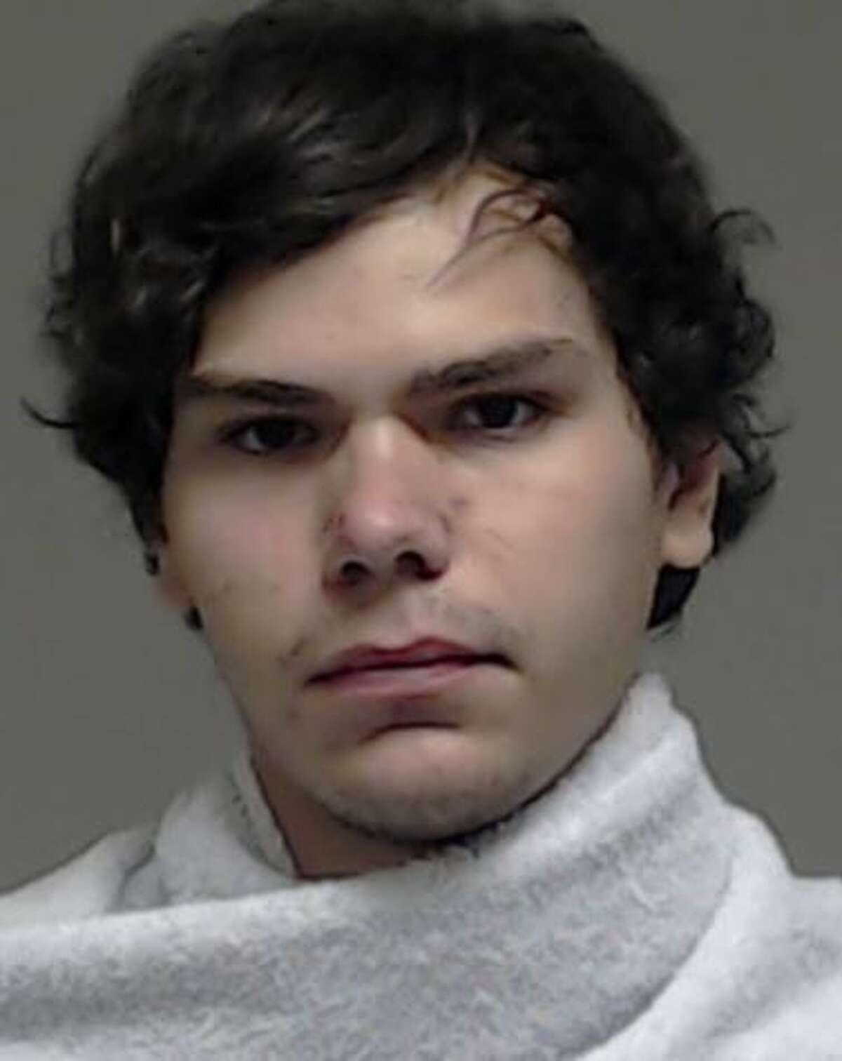 Michael John Ennis was arrested and booked Tuesday into the Collin County Jail on a state jail felony charge of animal cruelty to a non-livestock animal via torture.