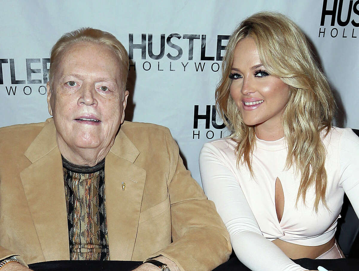 Larry Flynt, founder of Hustler Magazine, headed to San Antonio to open