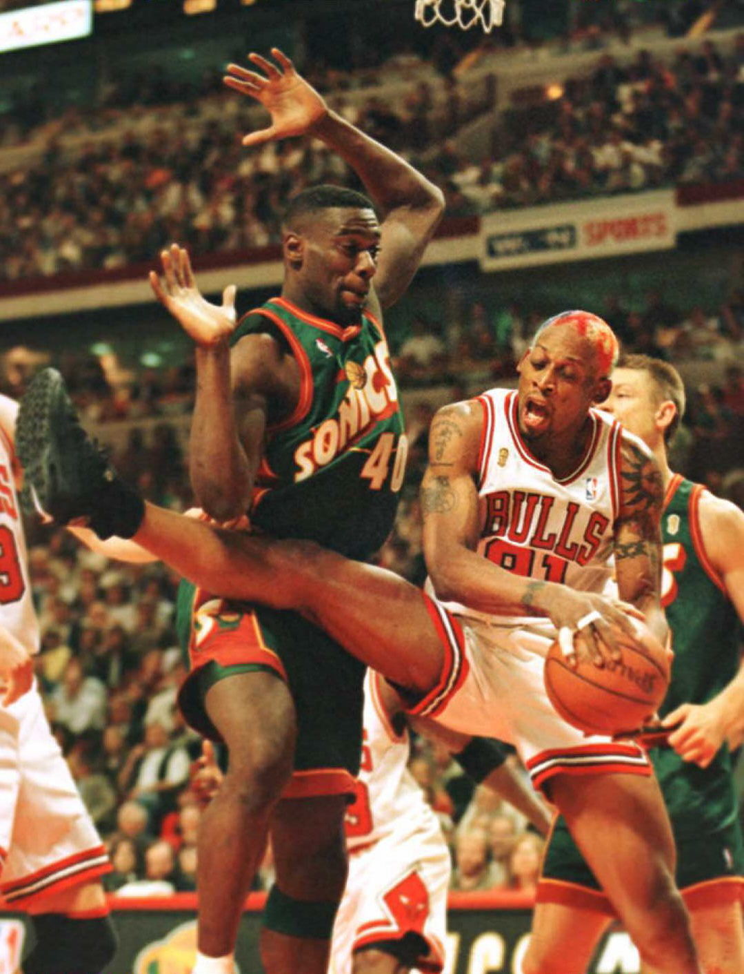 NBA legends: Shawn Kemp — We Are Basket