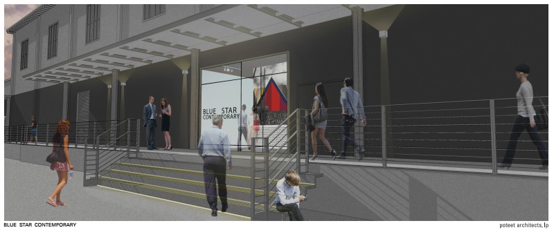 Blue Star Contemporary closes temporarily for renovations