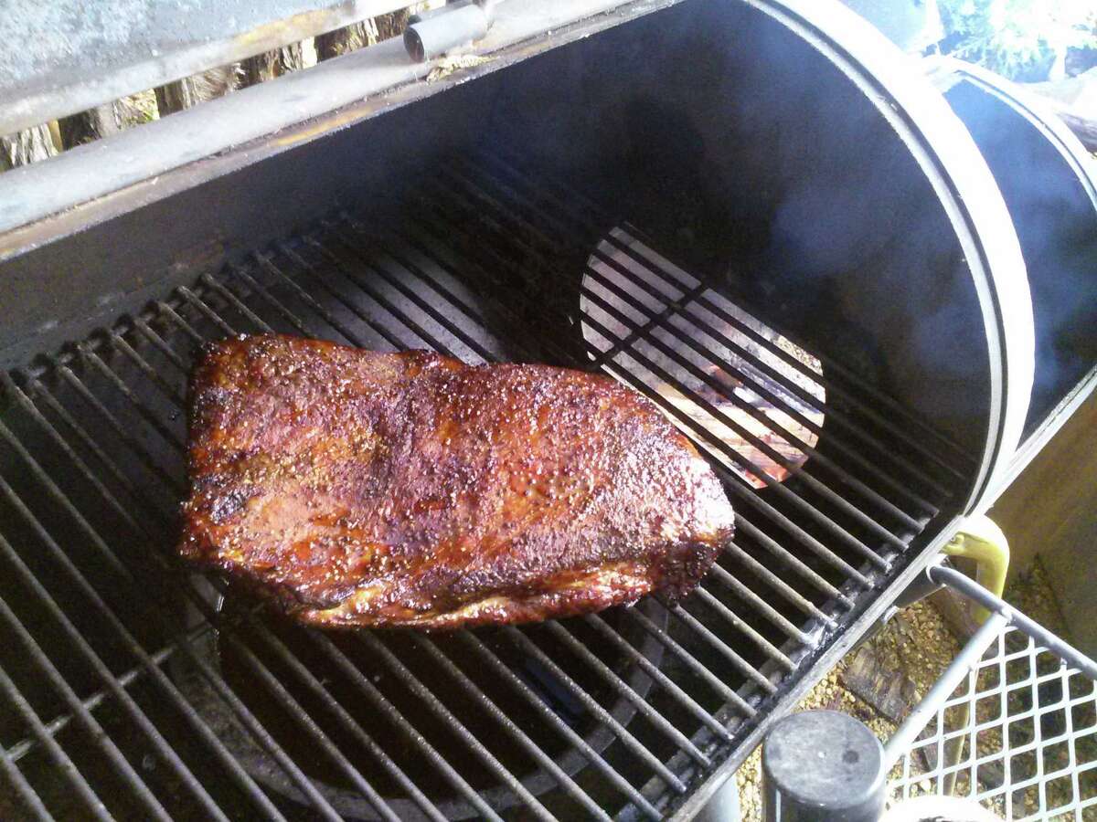 Recipe Smoked Texas Brisket