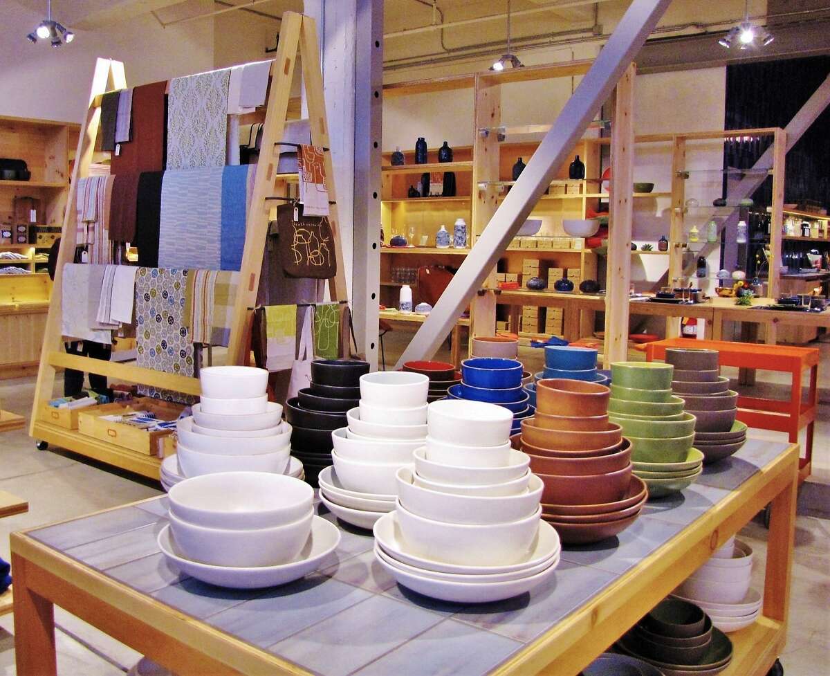 Heath Ceramics in the Mission District.