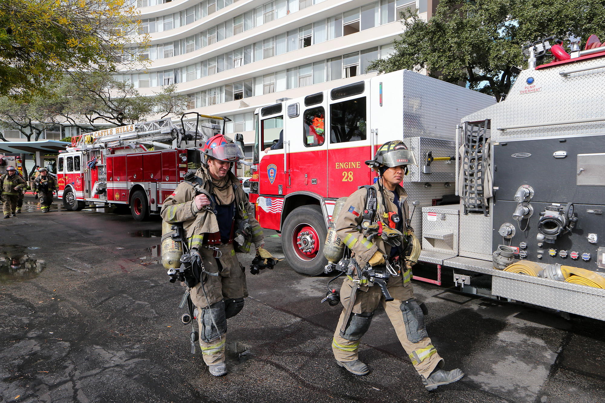 Lawsuits settled in deadly apartment fire