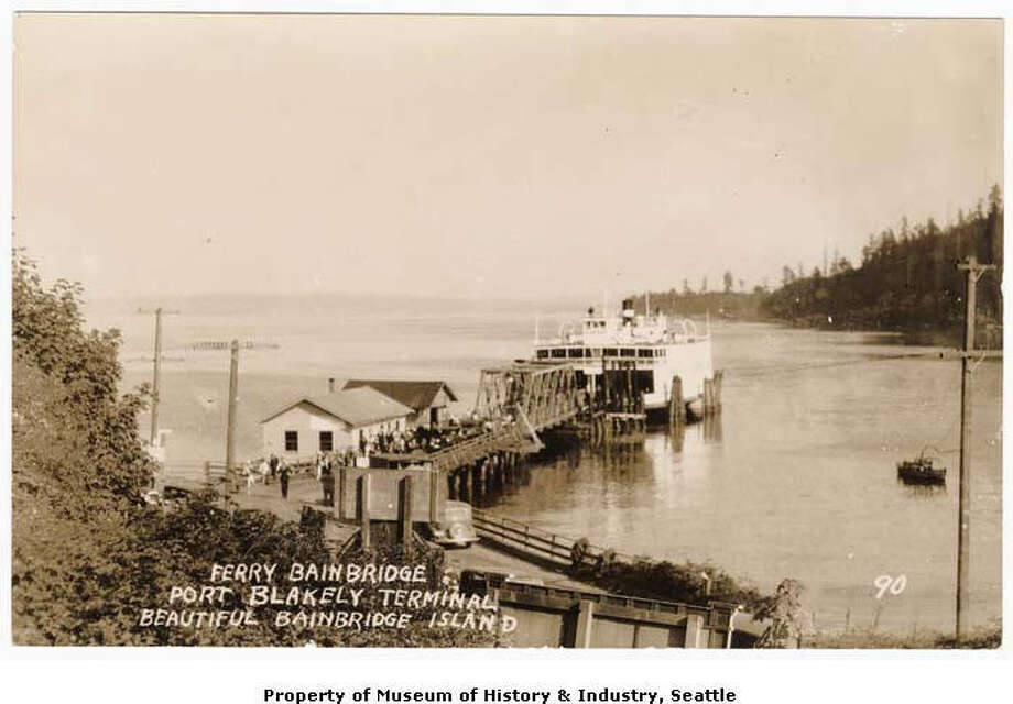 Historical ferry photos