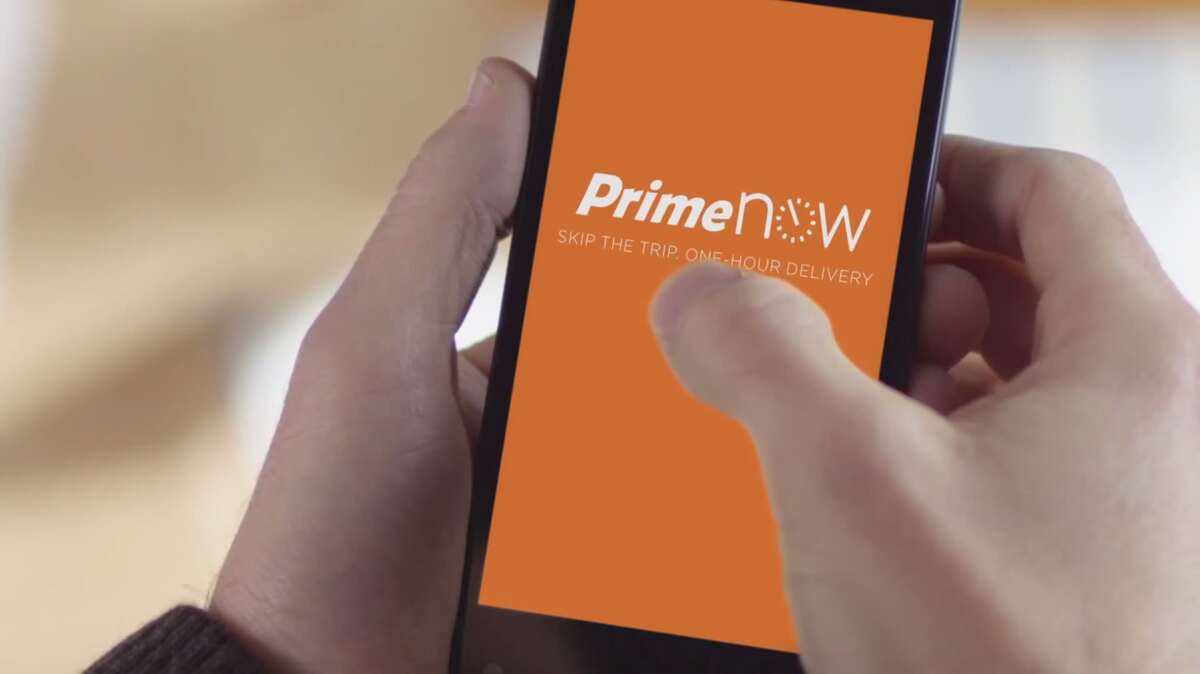 s 'Prime Now' one-hour delivery service now includes frozen