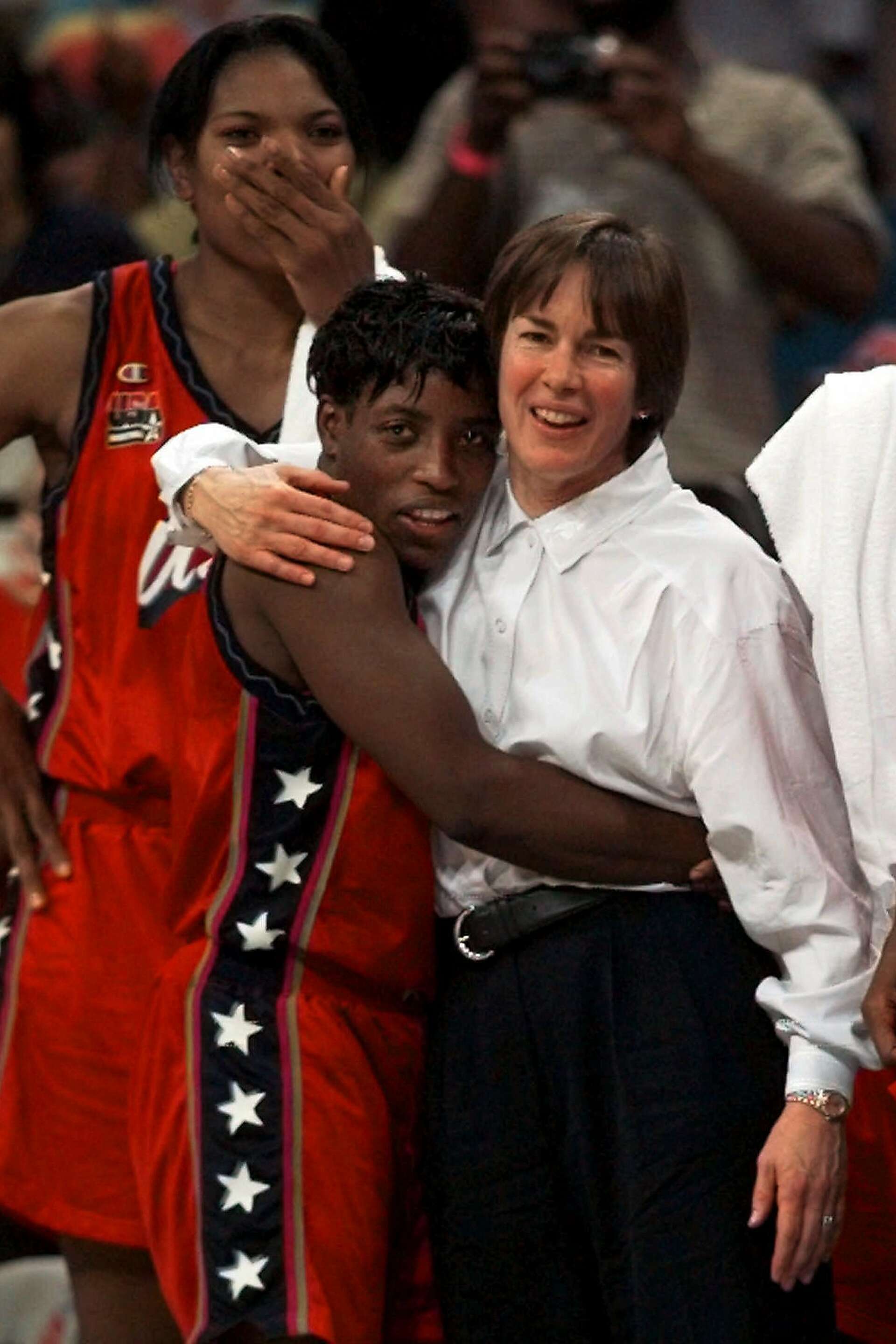 Recalling the 1996 Olympic championship in women s basketball