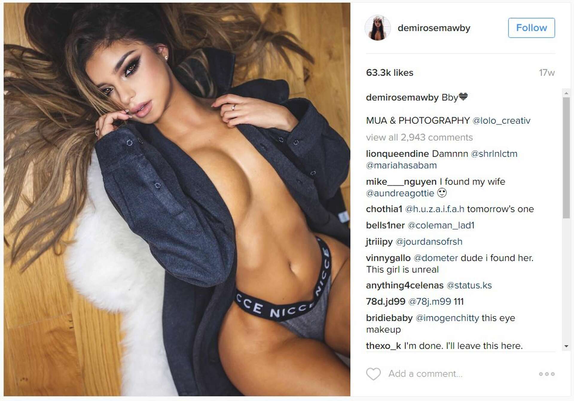 Meet rapper Tygas reported rebound girl: Supermodel Demi Rose Mawby