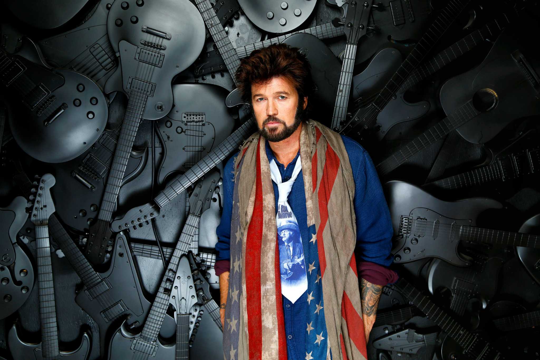 Billy R Billy Ray Cyrus' acting roles have personal connection