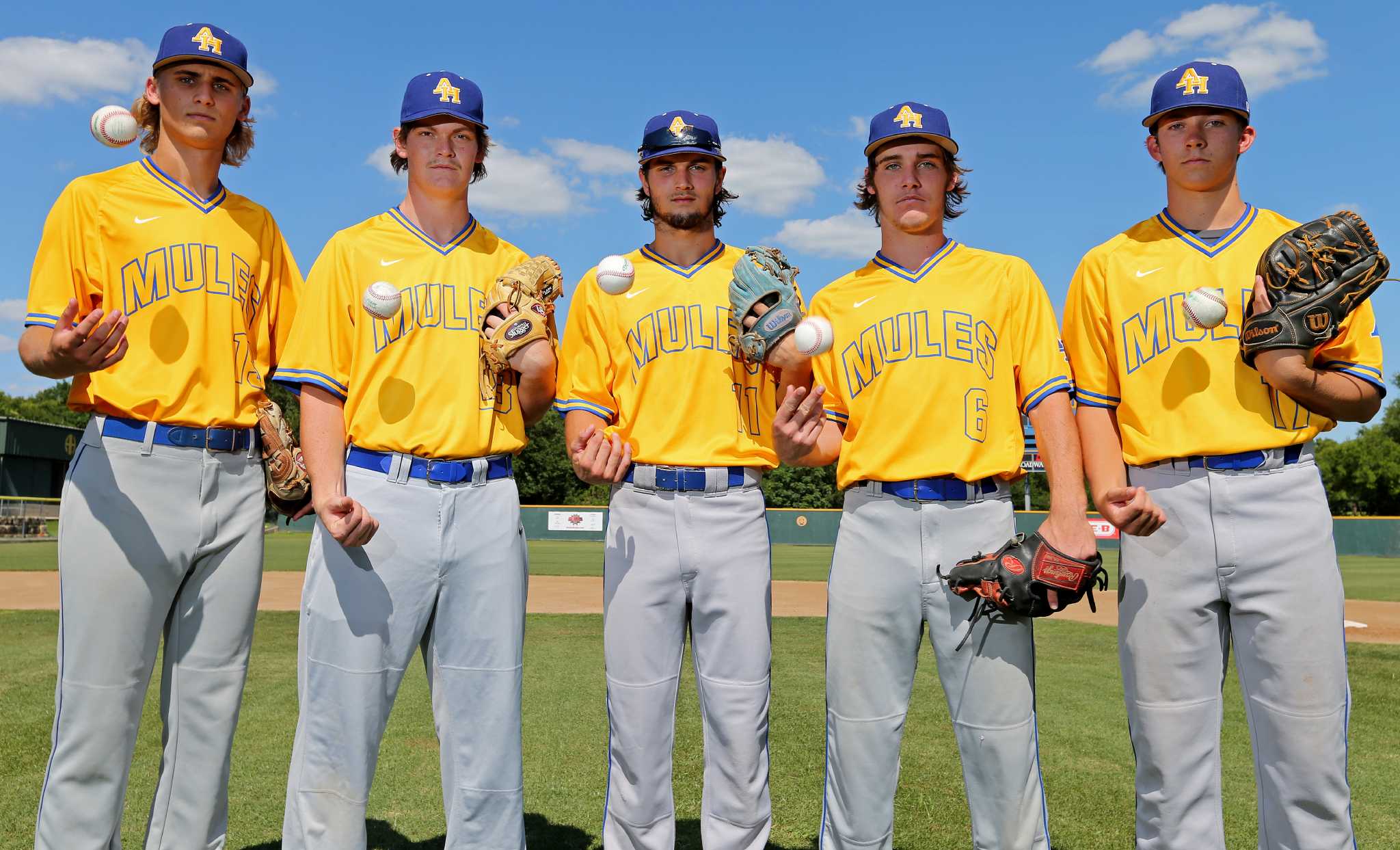 Alamo Heights pitching staff goes deep