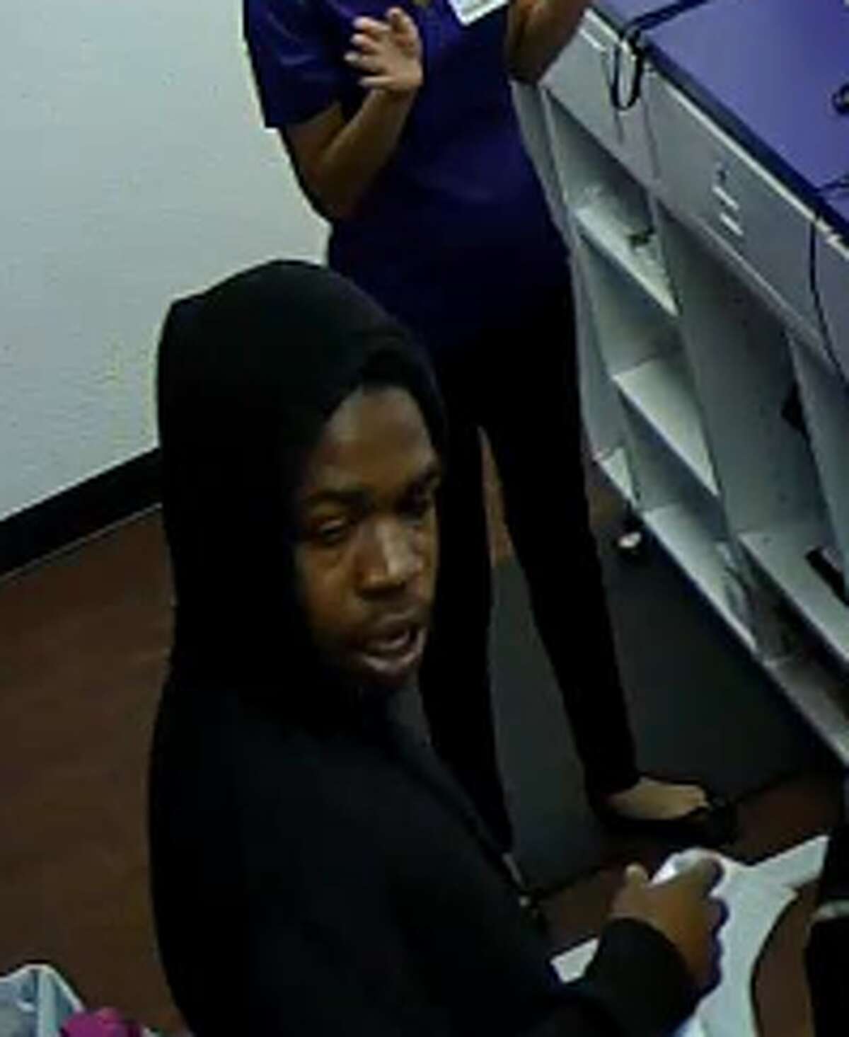 The San Antonio Police Department is asking for assistance in identifying the suspects pictured in these photos. They are wanted for a robbery at the Metro PCS located at 5602 US Hwy. 87 E. on June 7, 2016.