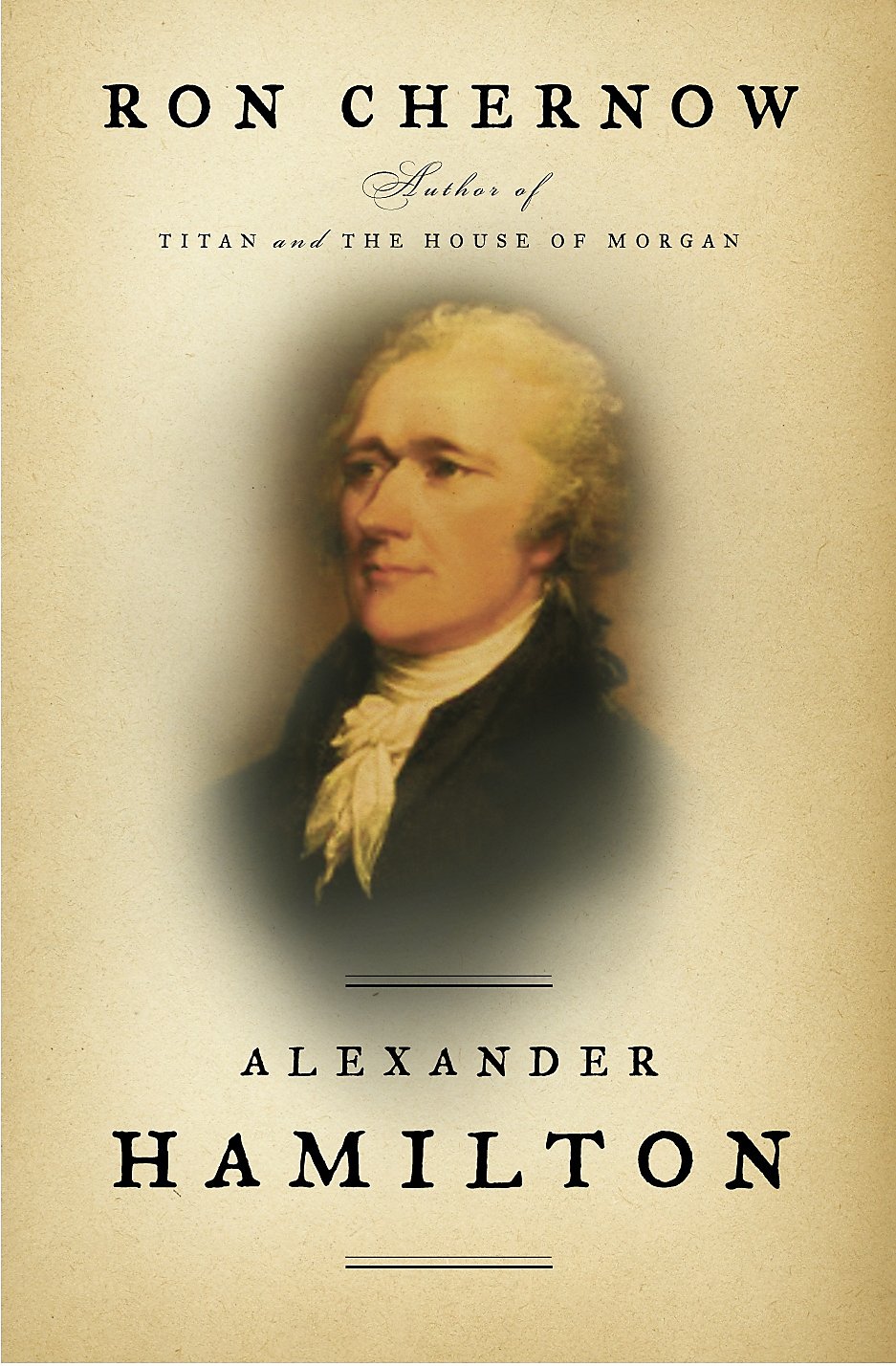 Author chernow clearance