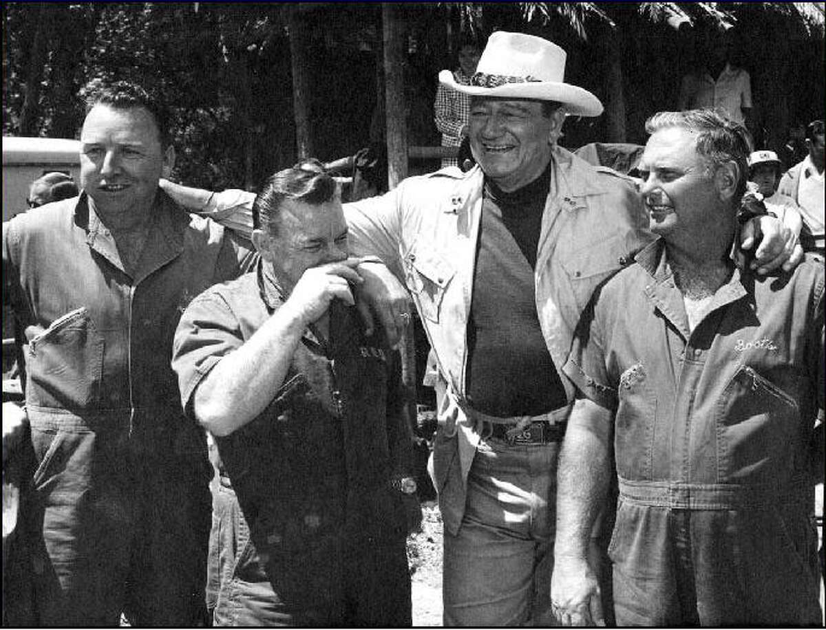 John Wayne Movie About Oil Well Fires Fighting oil well fires propelled Red Adair to celebrity status