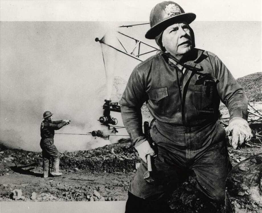Fighting oil well fires propelled Red Adair to celebrity status