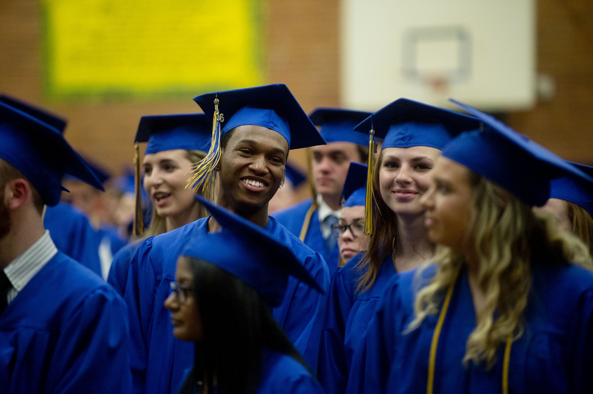 2016 Midland High School Commencement