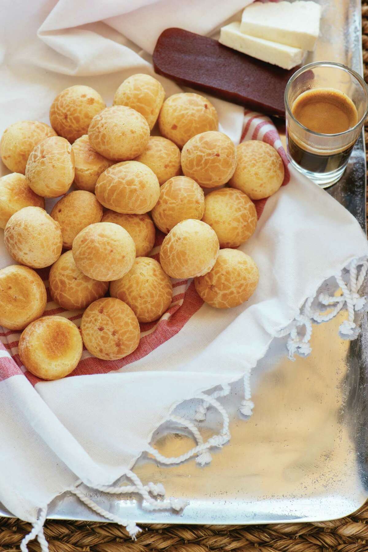 Pao de queijo (Brazilian cheese bread) was one of the top recipes of the year.