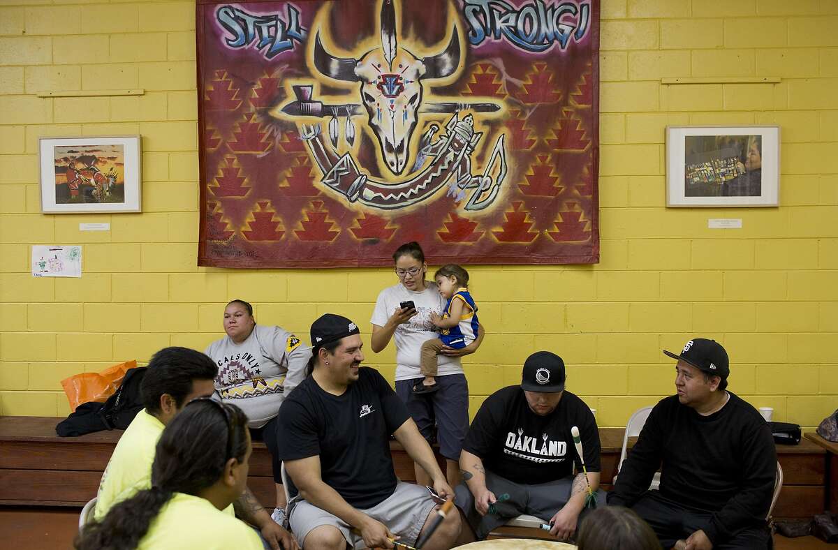 In Oakland, Native American traditions just a drumbeat away