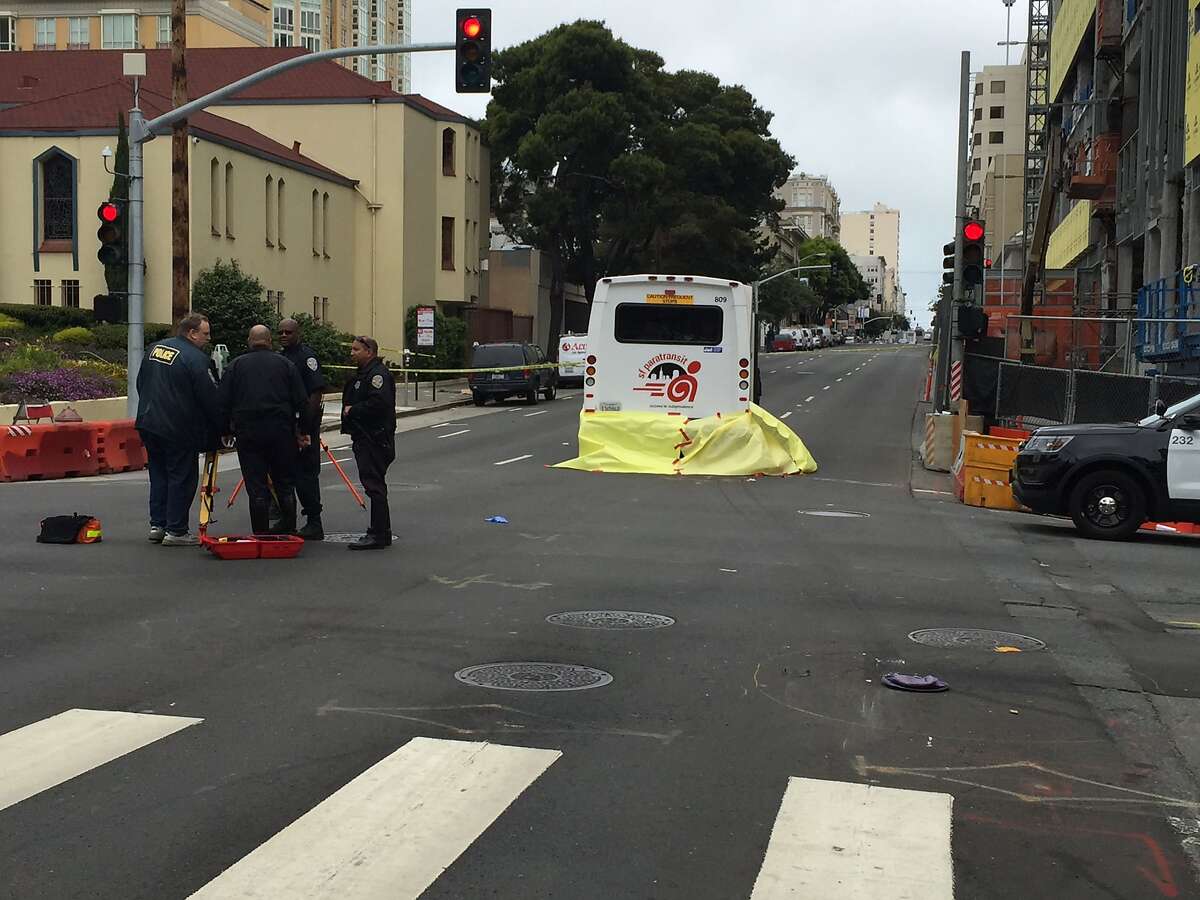 Pedestrian hit and killed in SF by city-run paratransit bus