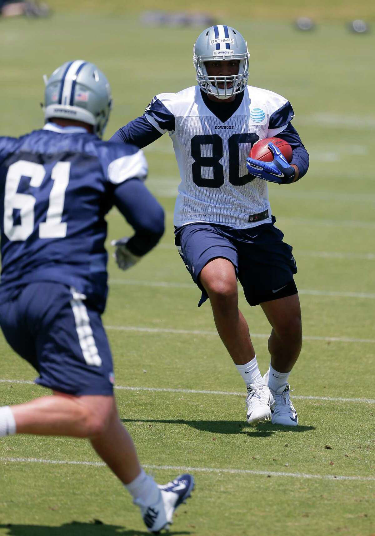 Dallas Cowboys release tight end Rico Gathers of Baylor