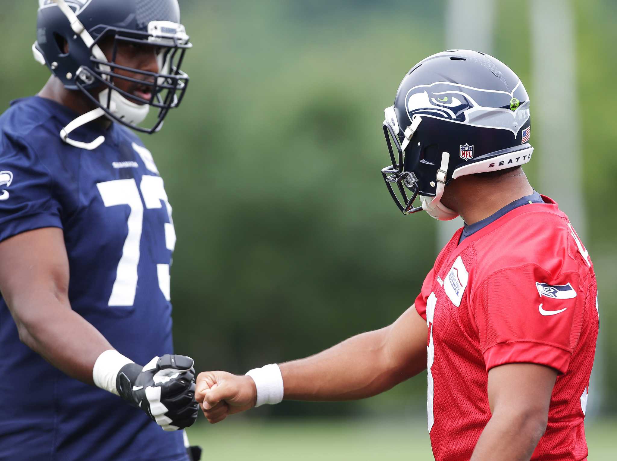 Seahawks 16 for '16: Can J'Marcus Webb help stabilize offensive line?