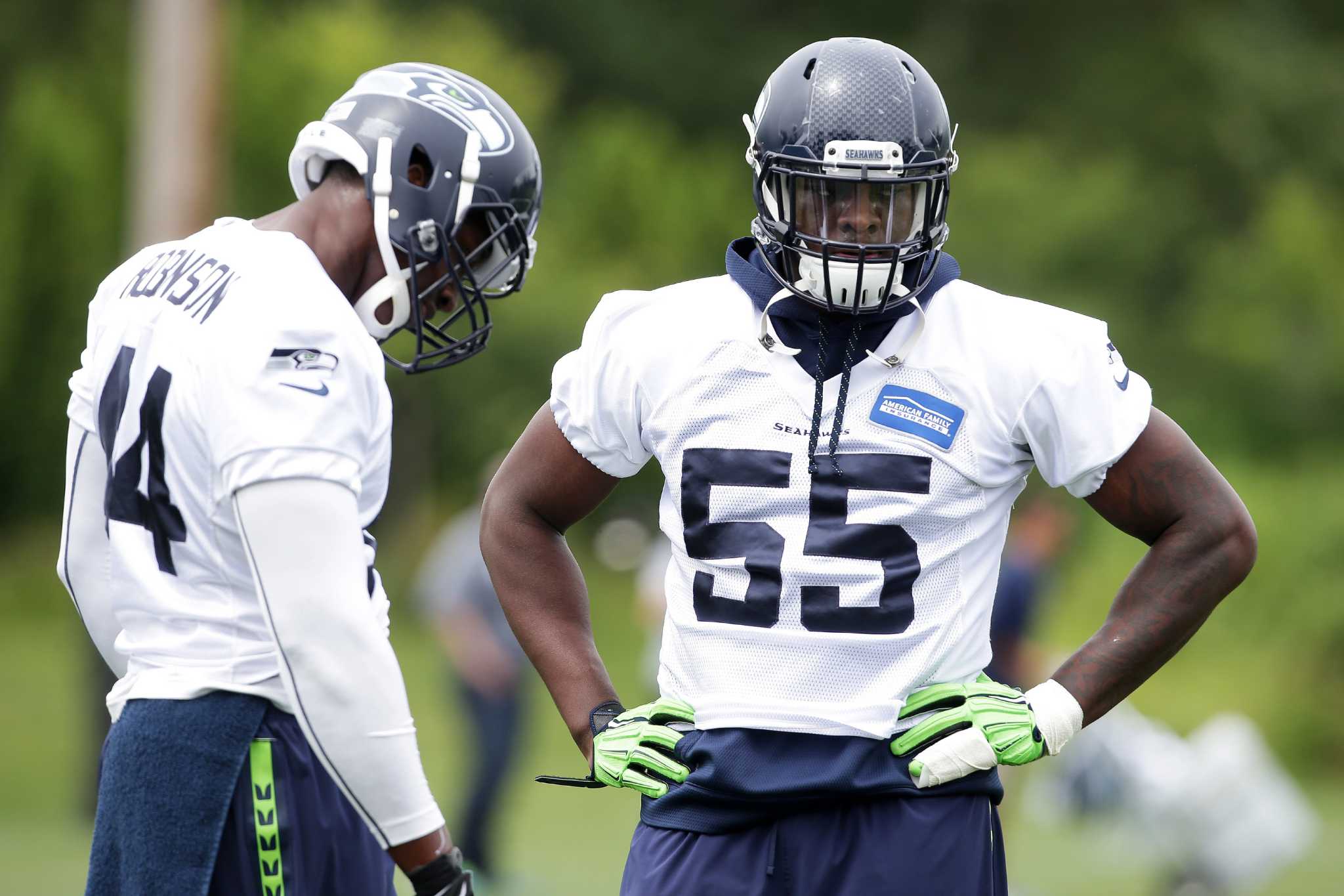 Brandon Browner doubtful, Cliff Avril expected to play for