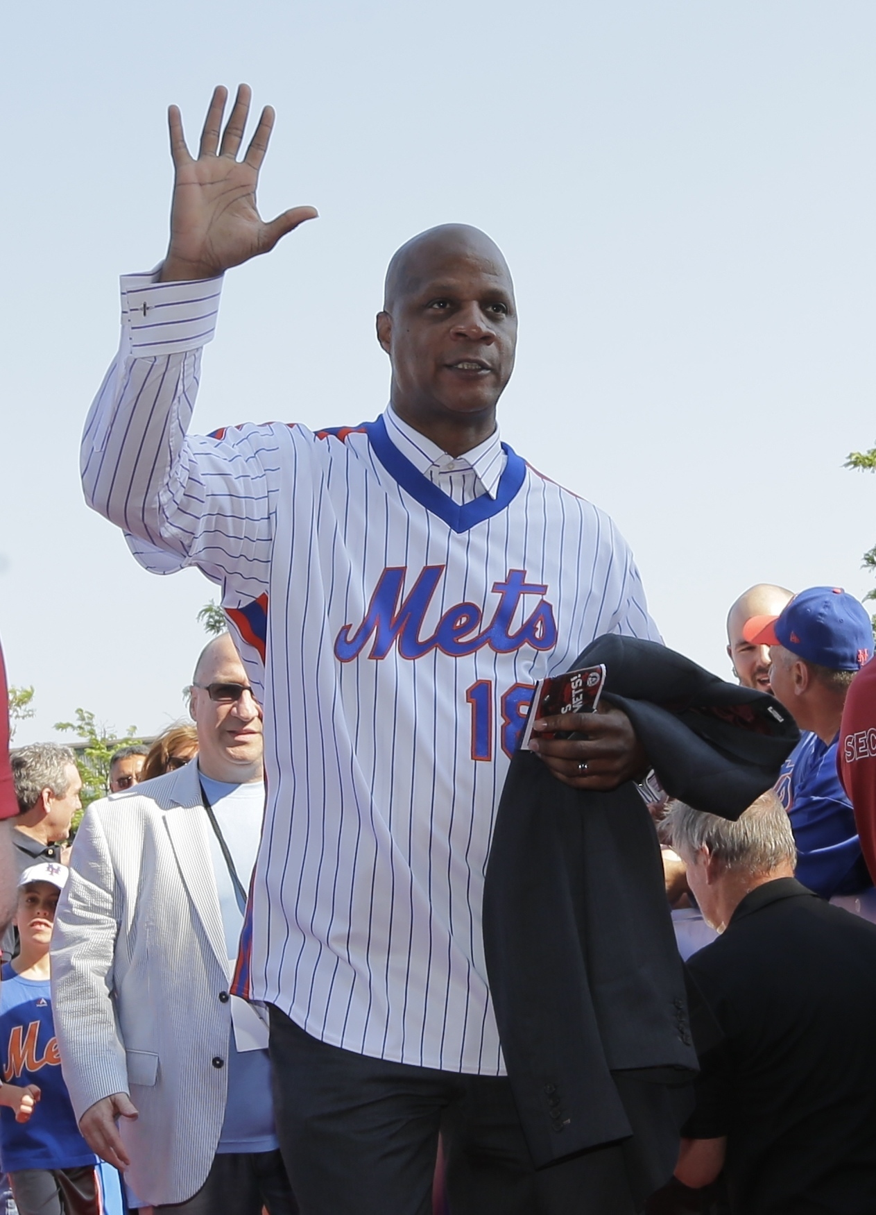 Darryl Strawberry – Dodger Insider