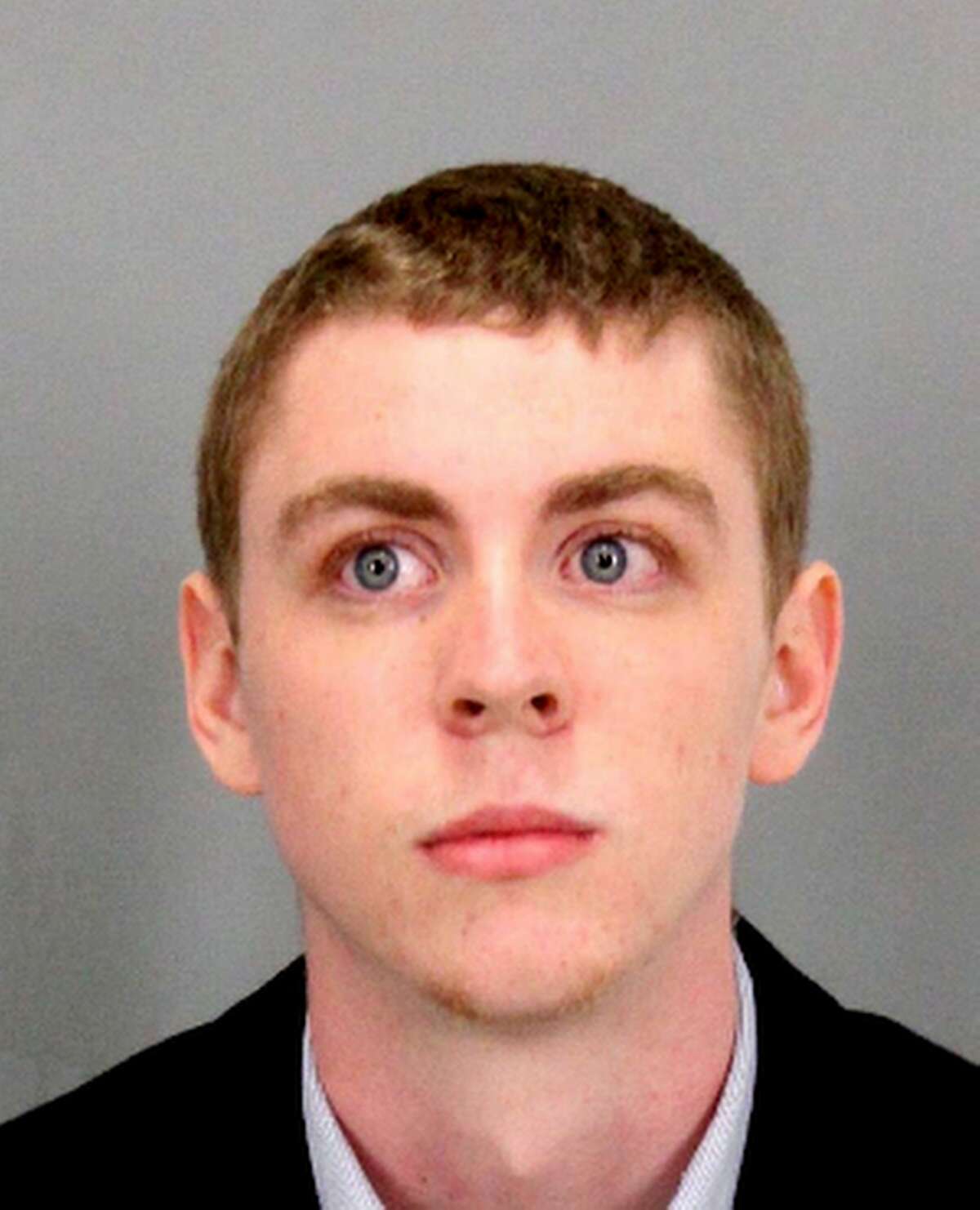 This undated booking file photo provided by Santa Clara County Sheriff shows Brock Turner, a former Stanford University swimmer, who received six months in jail for sexually assaulting an unconscious woman. With the jail sentence Turner received last week generating widespread publicity, some parents are using the case to talk with their own children about sexual misconduct, binge drinking, personal responsibility and other topics.