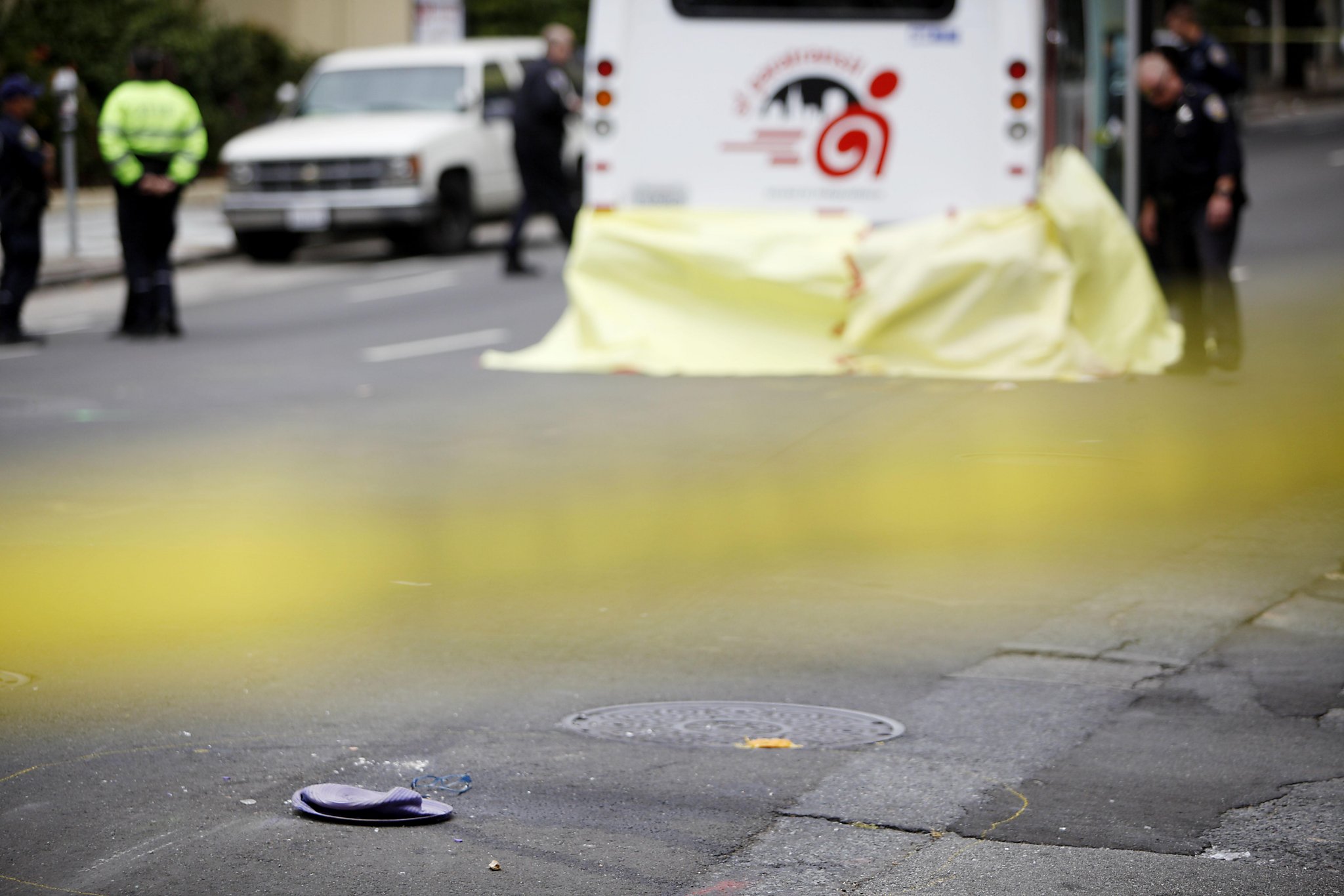 Pedestrian hit and killed in SF by city-run paratransit bus