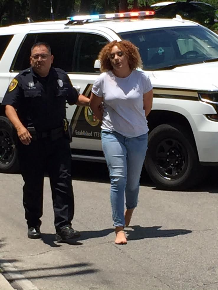 Two teens in custody following North Side chase, crash involving stolen car