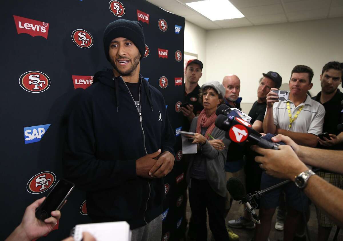 49ers’ Colin Kaepernick: ‘I Was Looking At Different Opportunities’