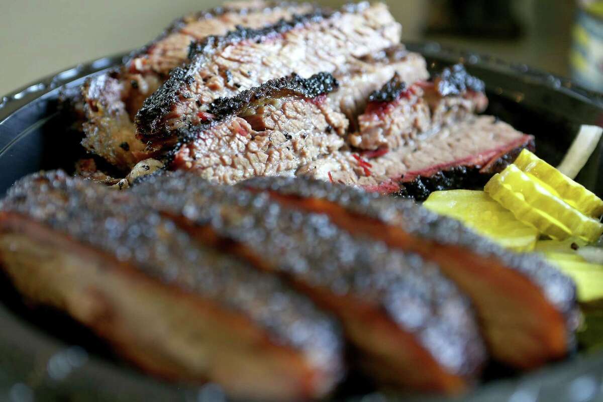 Brisket and ribs from King's Hwy Brew & Q.