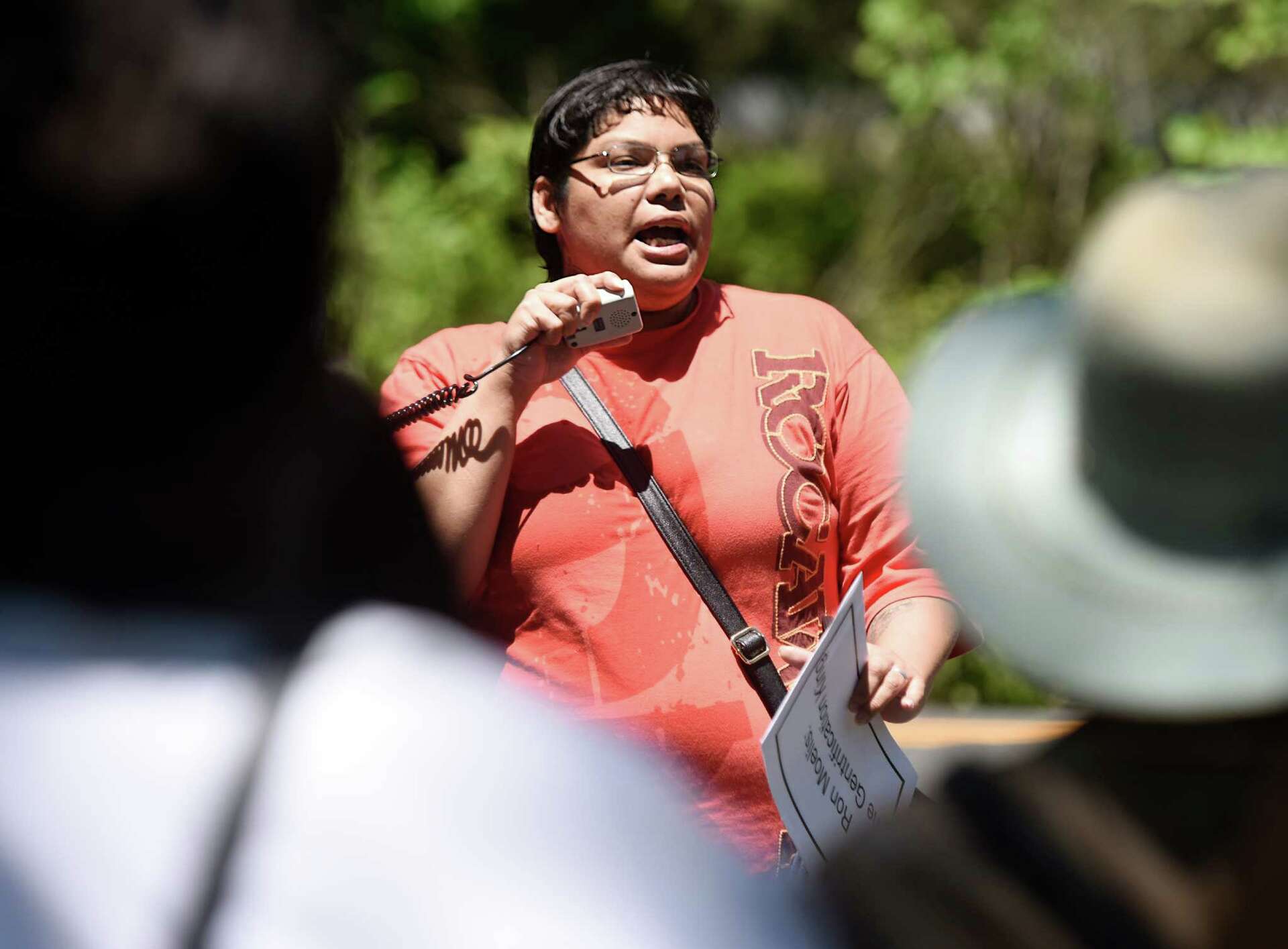 Greenwich protesters target N.Y. affordable housing