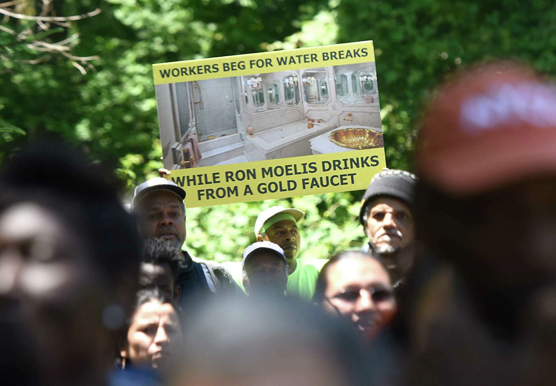 Greenwich protesters target N.Y. affordable housing