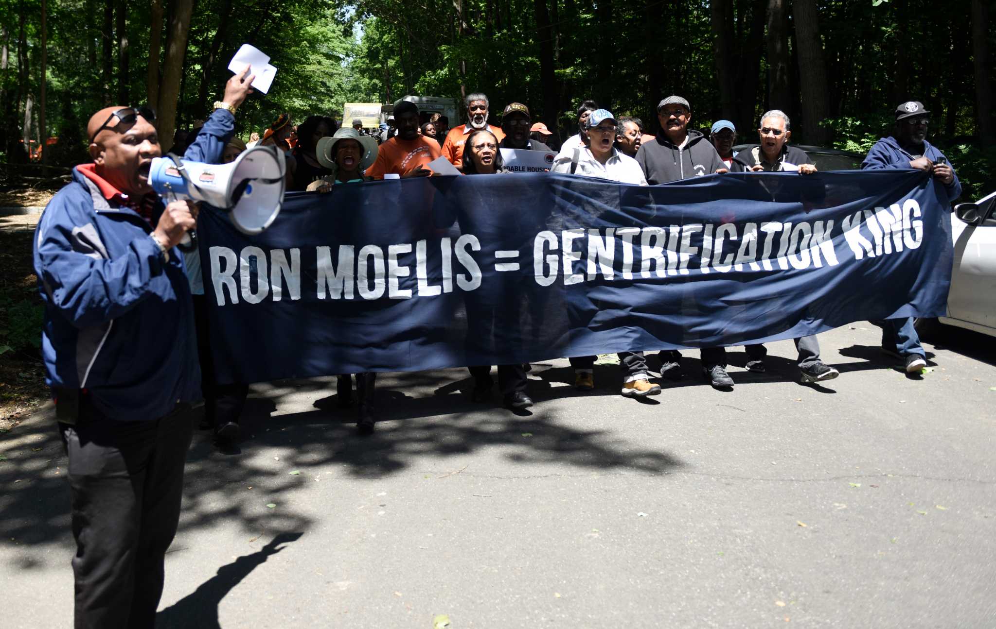 Greenwich protesters target N.Y. affordable housing