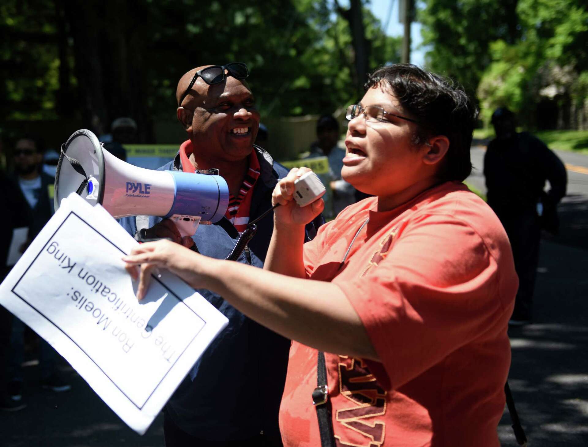 Greenwich protesters target N.Y. affordable housing