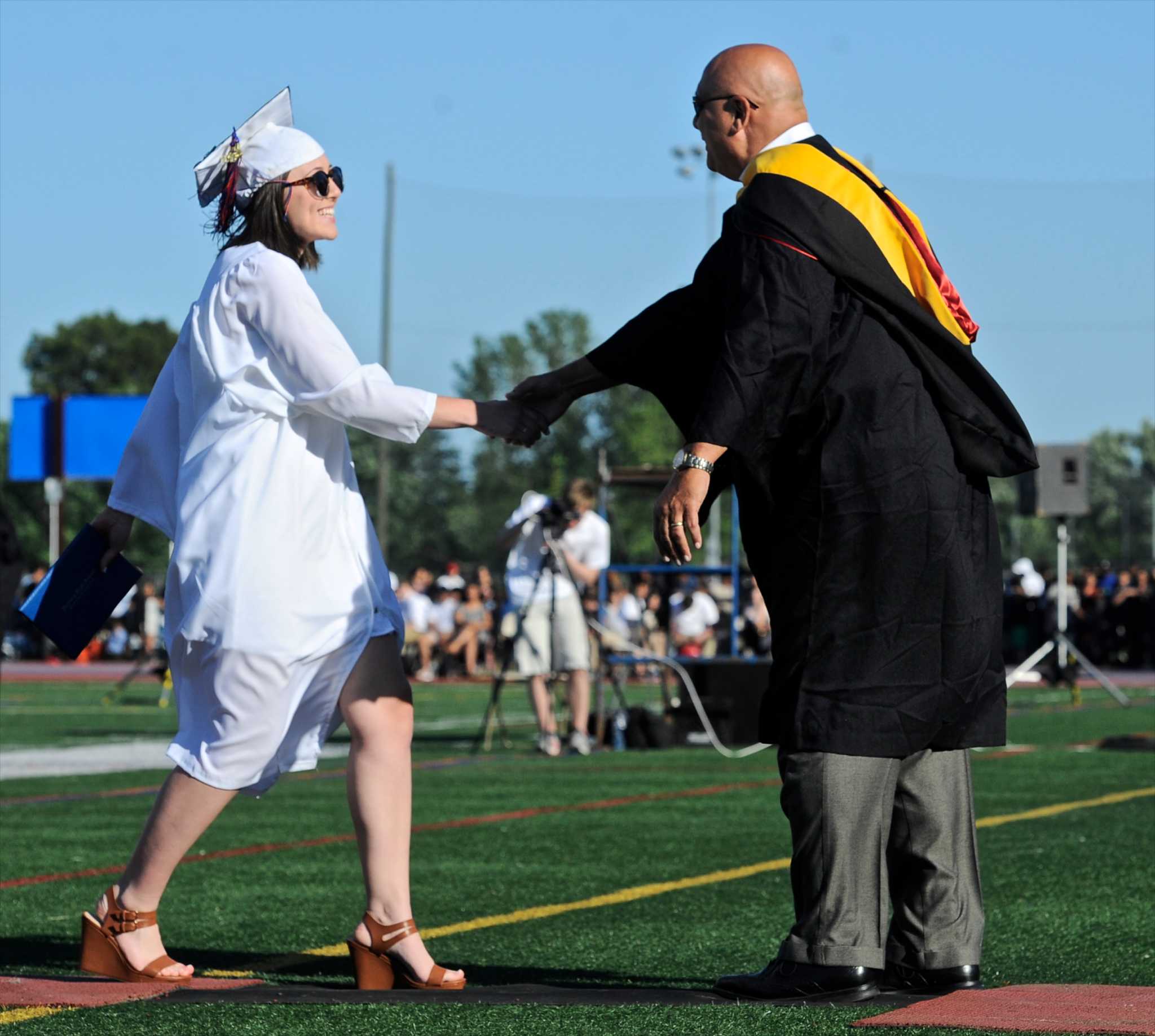 Danbury High School graduation