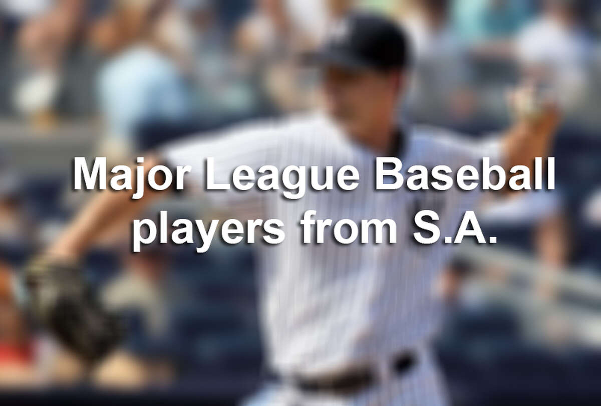 Major League Baseball players from San Antonio.