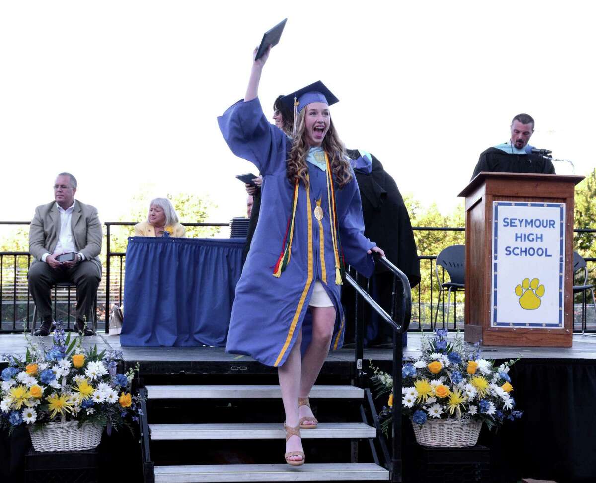 Seymour High School graduation