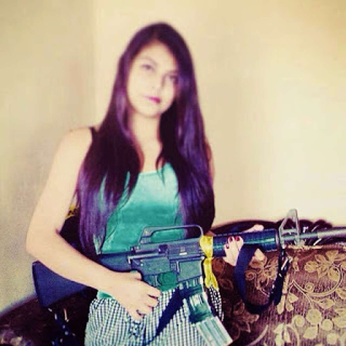 Cartel Beauty Queens Flex Assault Rifles Handguns In Latest Leaked Photos