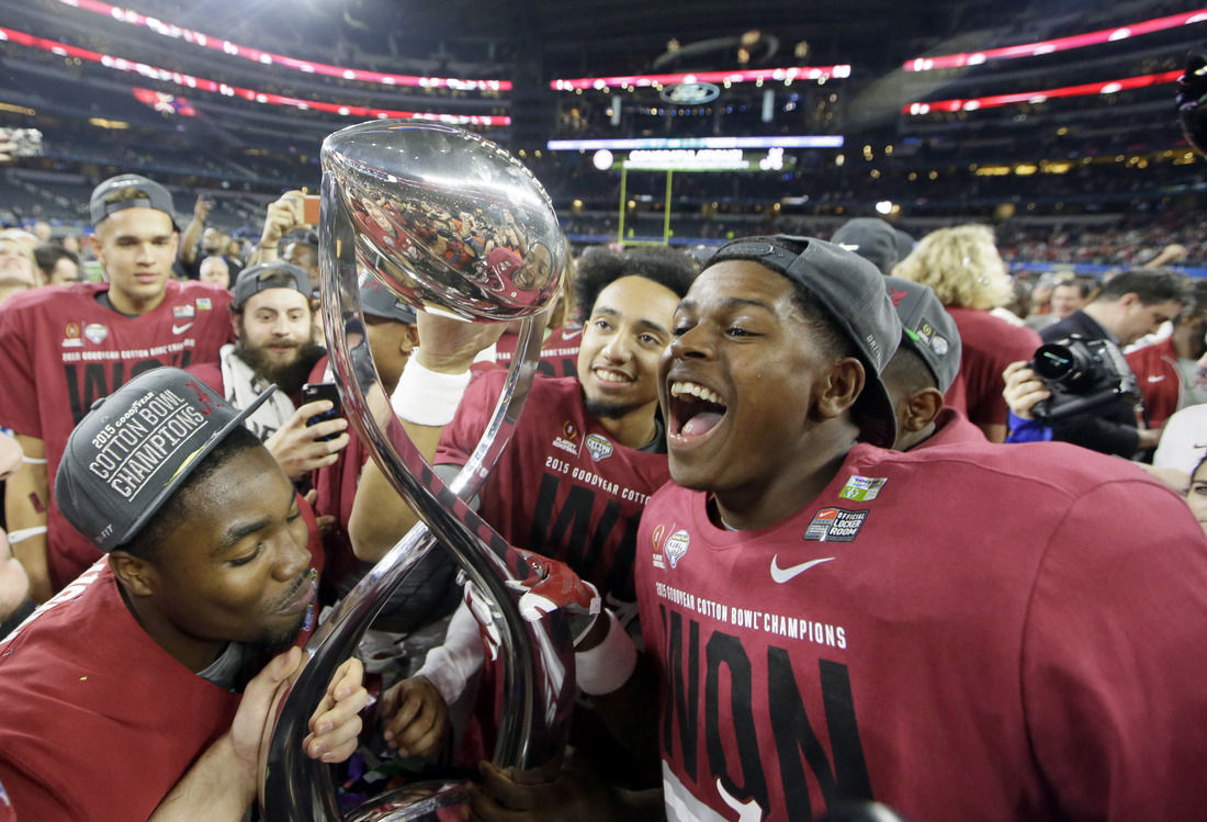 Ratings plunge for New Year's Eve College Football Playoff