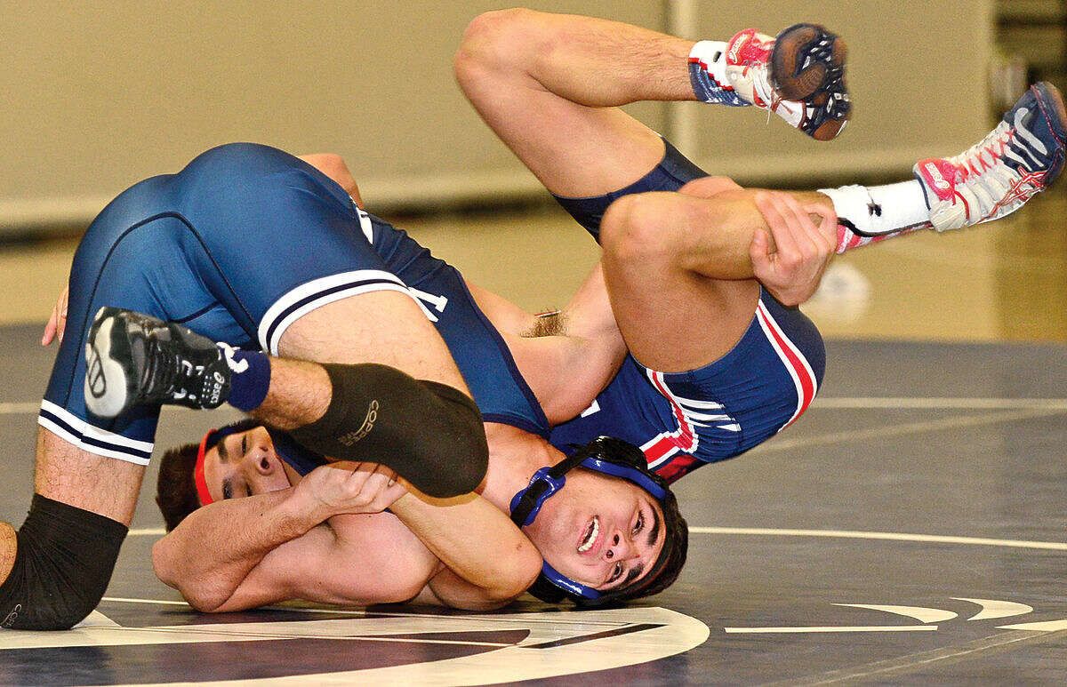 IN PHOTOS Wilton High School Wrestling vs BMHS
