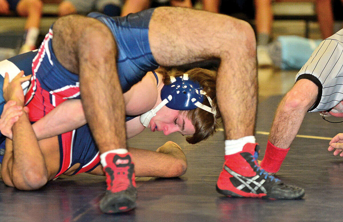 IN PHOTOS Wilton High School Wrestling vs BMHS