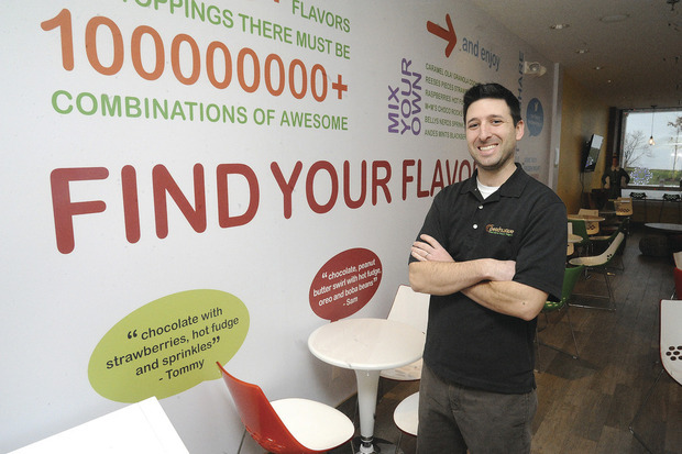 Peachwave brings healthy yogurt to Wilton - The Hour