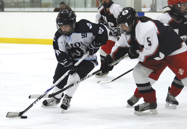 High School Girls Ice Hockey: Wilton-McMahon gets back on ice but falls ...